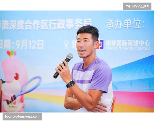 全运会网球测试赛检验横琴场馆 584名青少年选手参与681场比赛 全运会网球测试赛检验横琴场馆 584名青少年选手参与681场比赛